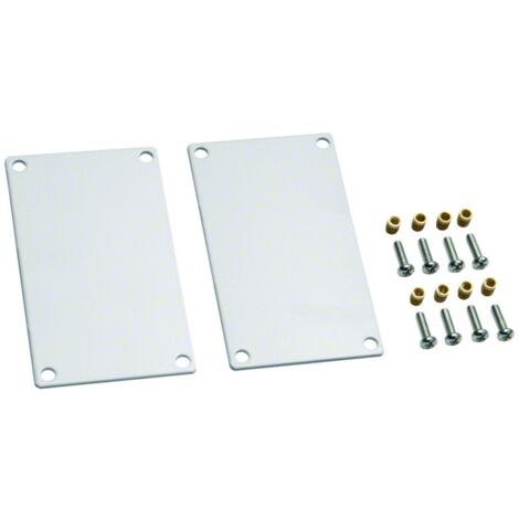 Embout, Set, pour DABA50080, acier, Pure - HAGER DABA5008069016
