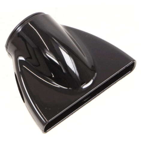 Embout sifflet noir