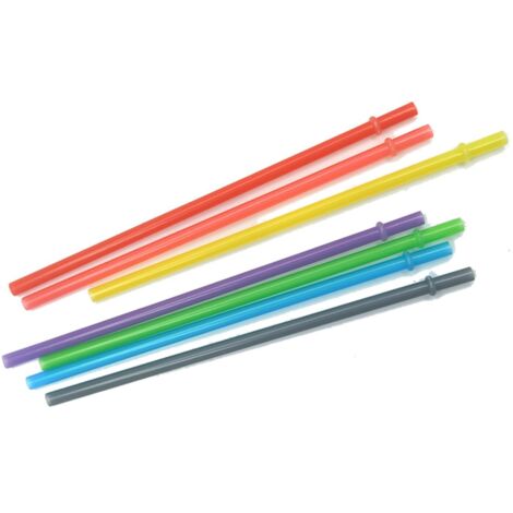 Embout Silicone PVC PP pour Straw Antipoussière Réutilisable Transportable Plug Kids Familles et Straw Aléatoire sans Bouchon