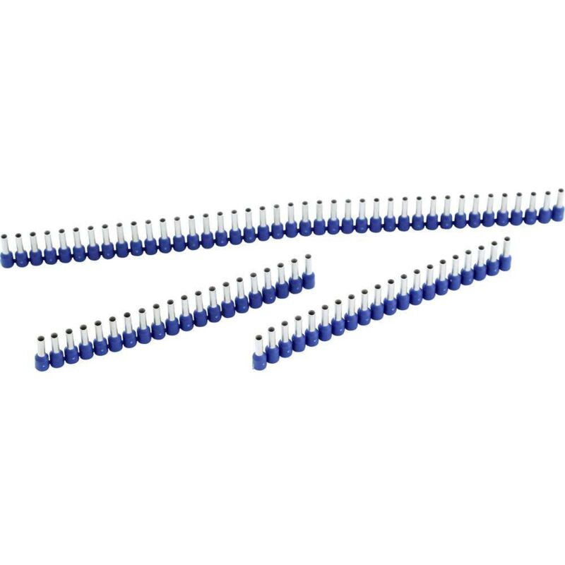 Embout simple d'extrémité de câble Jokari T60125 2.5 mm² bleu 400 pc(s)
