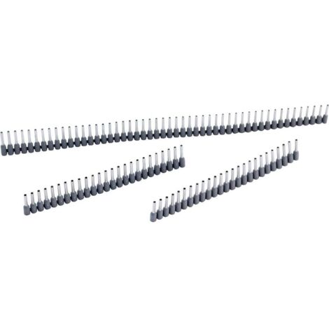 Embout simple d'extrémité de câble Jokari T60175 0.75 mm² gris 500 pc(s) S265791