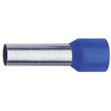 EMBOUT SIMPLE DEXTRÉMITÉ DE CÂBLE KLAUKE 17412 4 MM² X 12 MM PARTIELLEMENT ISOLÉ ORANGE 100 PC(S)