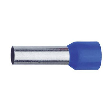 Embout simple d'extrémité de câble Klauke 17412 4 mm² x 12 mm partiellement isolé orange 100 pc(s)