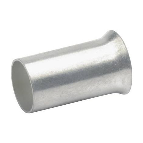 EMBOUT SIMPLE DEXTRÉMITÉ DE CÂBLE KLAUKE 7610V 10 MM² X 10 MM ARGENT 100 PC(S)