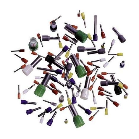 EMBOUT SIMPLE D'EXTRÉMITÉ DE CÂBLE LAPPKABEL 61801830 1 X 10 MM² X 12 MM PARTIELLEMENT ISOLÉ ROUGE 100 PC(S)
