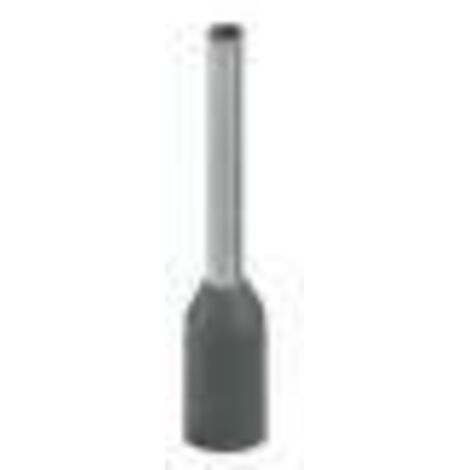 Embout simple d'extrémité de câble Phoenix Contact AI 0,14- 8 GY -1000 3203011 0.14 mm² x 8 mm partiellement isolé gris 1000 pc(s) C297511