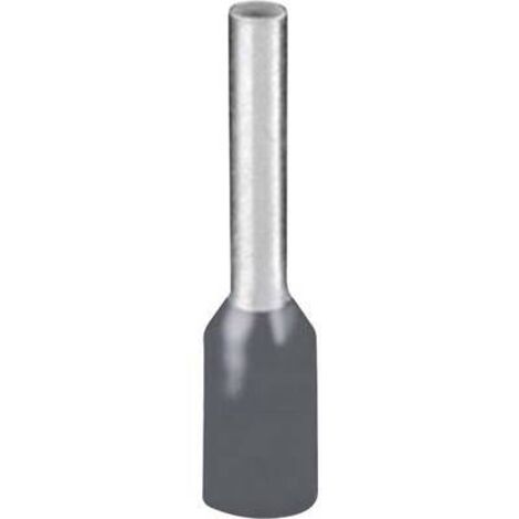 EMBOUT SIMPLE DEXTRÉMITÉ DE CÂBLE PHOENIX CONTACT AI 0,75- 8 GY 3200519 0.75 MM² X 8 MM PARTIELLEMENT ISOLÉ GRIS 100 PC(S)