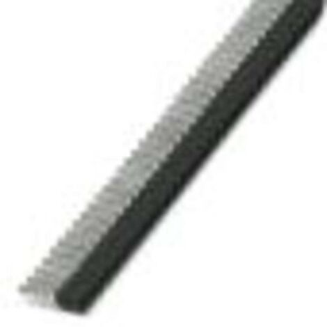 Embout simple d'extrémité de câble Phoenix Contact AI 1,5-8 BK-S 1212524 1.5 mm² x 8 mm partiellement isolé noir 1000 pc(s) C221241