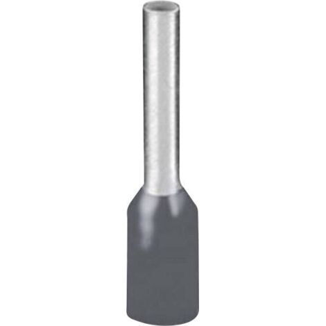 Embout simple d'extrémité de câble Phoenix Contact AI 6 -18 GN 3200111 6 mm² x 18 mm partiellement isolé vert 100 pc(s)