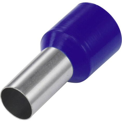 Embout de câblage simple 0,75mm² - 100 pièces