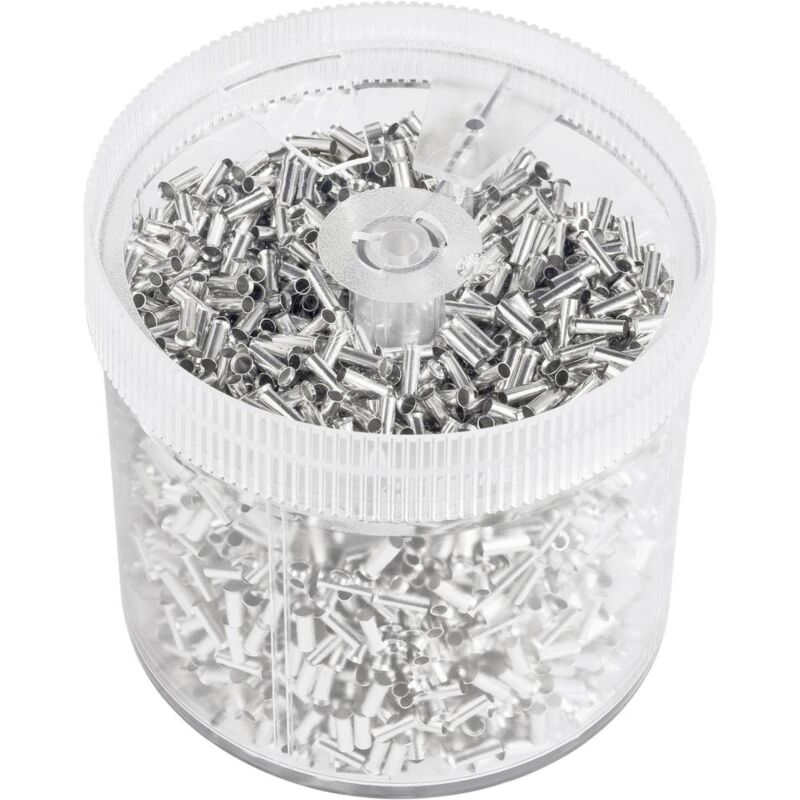 Embout simple d'extrémité de câble Vogt Verbindungstechnik 440306.47s50 1 mm² x 6 mm non isolé métal 5000 pc(s)