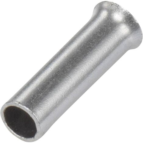 Embout simple dextrémité de câble Vogt Verbindungstechnik 440915.47 16 mm² x 15 mm non isolé métal 100 pc(s)
