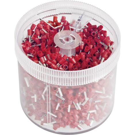 Embout simple d'extrémité de câble Vogt Verbindungstechnik 470308.s20 1 mm² x 8 mm partiellement iso
