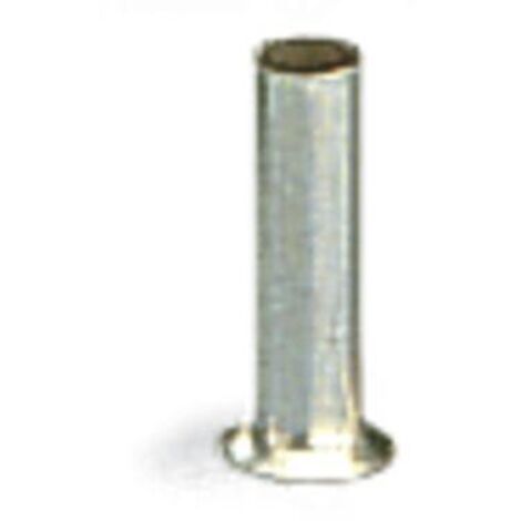 EMBOUT SIMPLE D'EXTRÉMITÉ DE CÂBLE WAGO 216-151 1 X 0.25 MM² X 5 MM NON ISOLÉ MÉTAL 1000 PC(S)