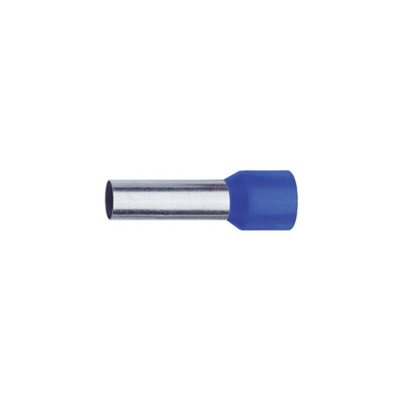 Embout simple dextrémité de câble Klauke 47816 25 MM² x 16 mm partiellement isolé jaune 50 pc(s)