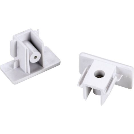 Embout SLV monophasé 143131 blanc