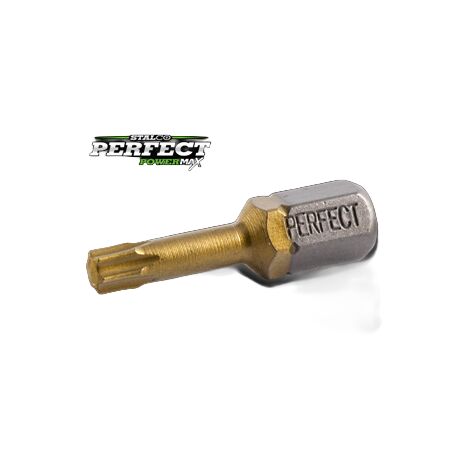 Embout STALCO TORX 25x25 TITANE PARFAIT