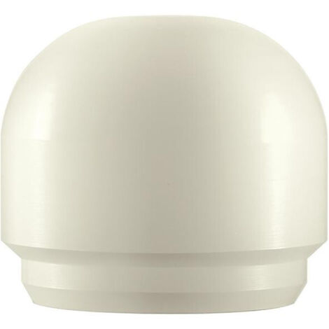 Embout SUPERCRAFT, arrondi, pour maillets SUPERCRAFT - D=25 mm - 3508.225