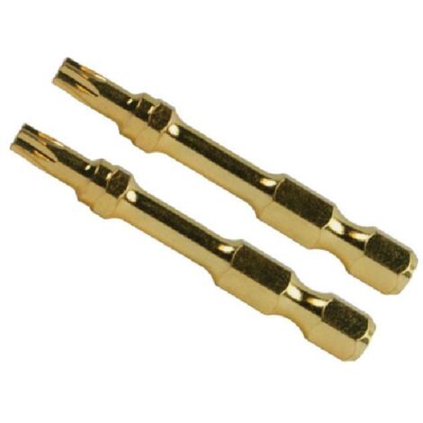 EMBOUT T25 50"IMPACT GOLD"2PCS MAKITA B-28254