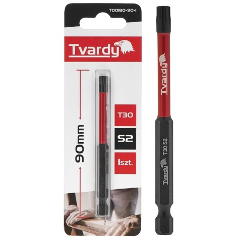 Embout T30 - S2 - Longueur 90mm - Vendu à l'unité