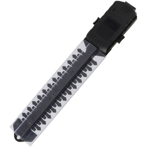 Embout taille haie 18V 199mm - pour cisaille à gazon - taille haie sans fil 18V - pièce de rechange pour ref OXEO 760440