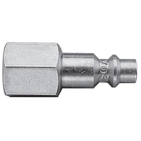 Embout taraudé femelle air comprimé IRP O6. taraudage 14-125 pouce gaz - PREVOST