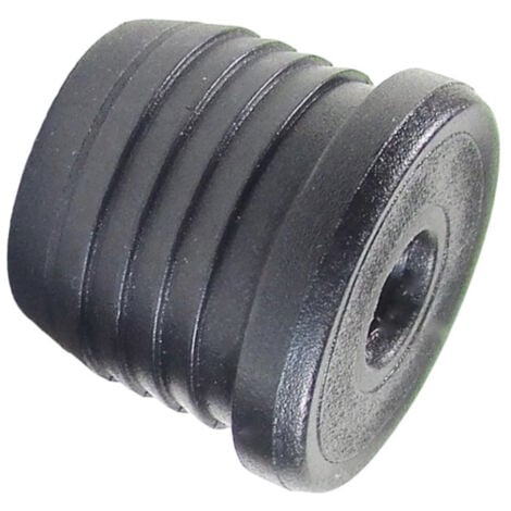 Embout taraudé pour tube rond 30 - M10
