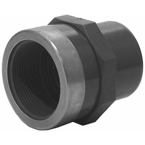 Embout Taraudé Pvc Pression Raccord Pvc Pression Femelle 40mm X 1 Pouce - Aliaxis