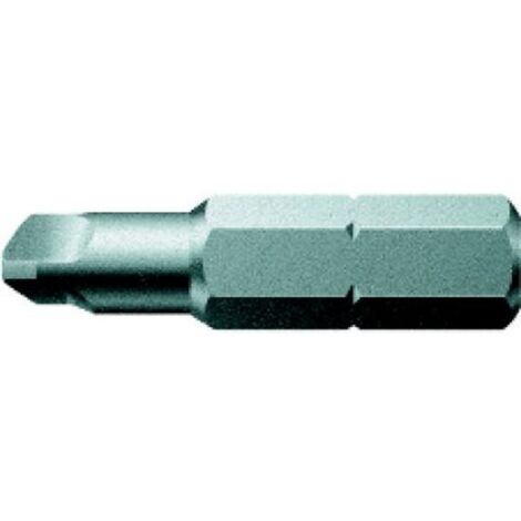 Embout tenace 1/4" DIN3126C6,3 TRI-Wing 3x25mm Wera 1 PCS