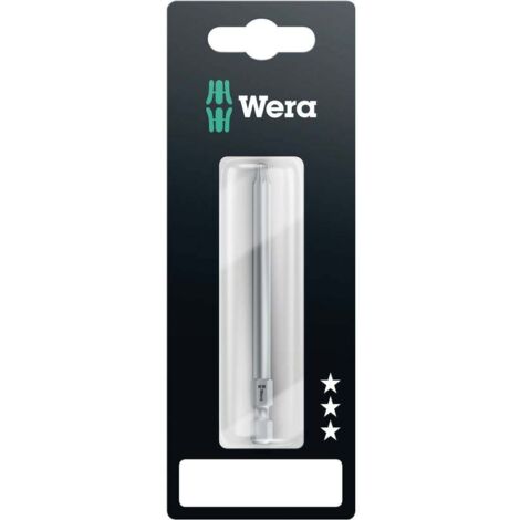 Embout Torx T 30 Wera 05073530001 Acier à outils allié, extra-rigide Forme (embouts): F 6.3 1 pc(s) C98635