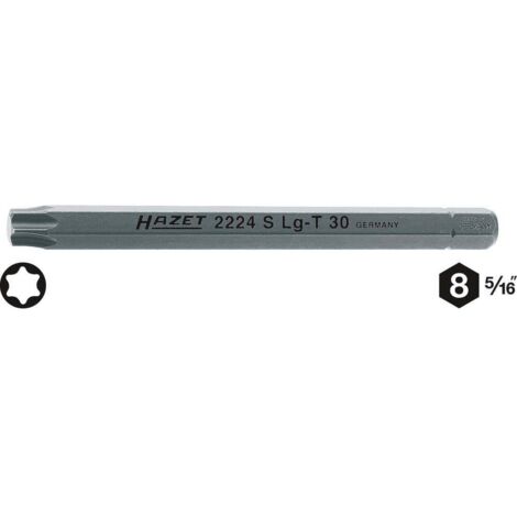Embout Torx T 50 Hazet 2224SLG-T50 Acier spécial Forme (embouts): C 8 1 pc(s) A641951
