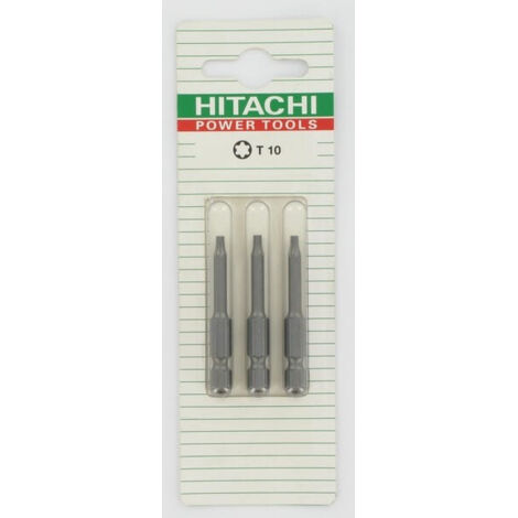 Embout Torx T10 L.50 x 3 HIKOKI 752318