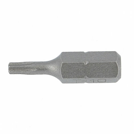 Embout Torx T10 pour Vis Inviolable M3 + Tôle TB Ø 3.5