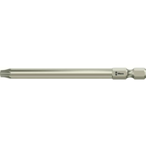 Embout Torx TR 30 Wera 05071094001 acier inoxydable Forme (embouts): F 6.3 1 pc(s) C91016