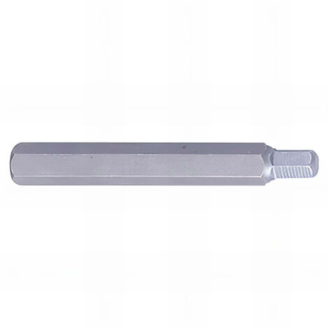 Embout tournevis 6 pans 8mm L: 80mm
