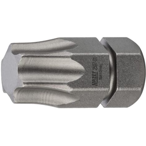 Embout-tournevis (bit) 2597-01 ∙ Hexagone massif 5/16 pouce (8 mm) ∙ Profil TORX® intérieur ∙ Taille T45