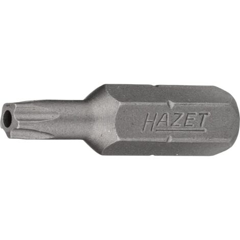 Embout-tournevis (bit) à profil en étoile 2225-20H ∙ Hexagone massif 1/4 pouce (6,3 mm) ∙ Profil en étoile intérieur à pivot ∙ Taille 20H