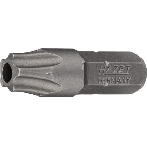Embout-tournevis (bit) à profil en étoile 2225-40H ∙ Hexagone massif 1/4 pouce (6,3 mm) ∙ Profil en étoile intérieur à pivot ∙ Taille 40H