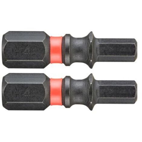Embout tournevis Facom HEX4 25mm, 2 pièces 2 pièces