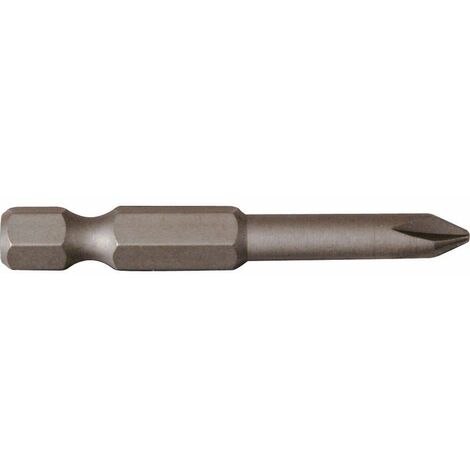Embout Trempe dure Cruciforme PH2 - 50 mm - Riss