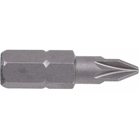 Embout Trempe dure Pozidriv PZ2 - 25 mm - Riss