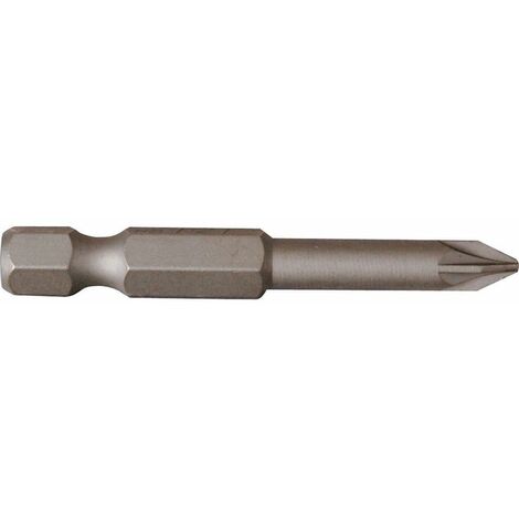 Embout Trempe dure Pozidriv PZ2 - 50 mm - Riss