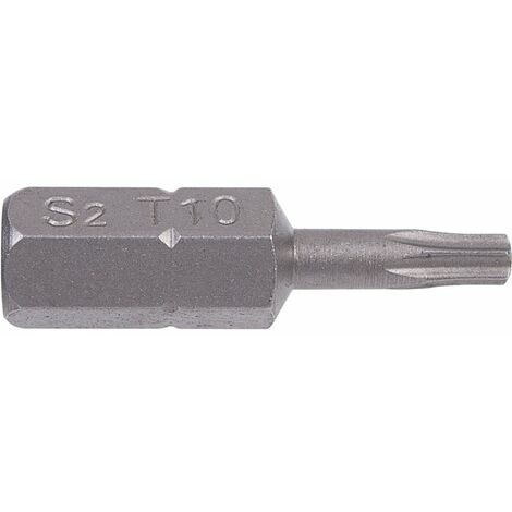 Embout Trempe dure Torx T10 - 25 mm - Riss