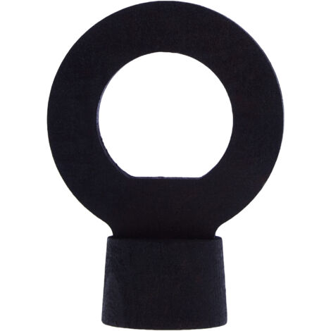 Embout Tringle Rideau Noir Ateliers 28