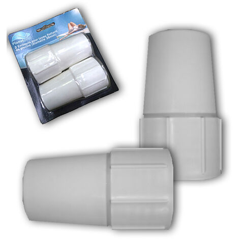 Embout Tuyau Flottant Piscine à Visser Diamètre 38 mm