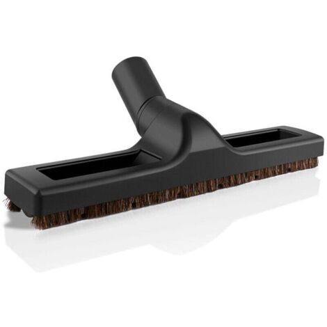 Embout universel de 35 mm pour aspirateur, compatible avec Siemens, Bosch, AEG, Miele, Philips, Samsung, Dirt Devil, Panasonic, 2 roues, pour cheveux fins, largeur env. 30 cm, accessoire pour aspirate