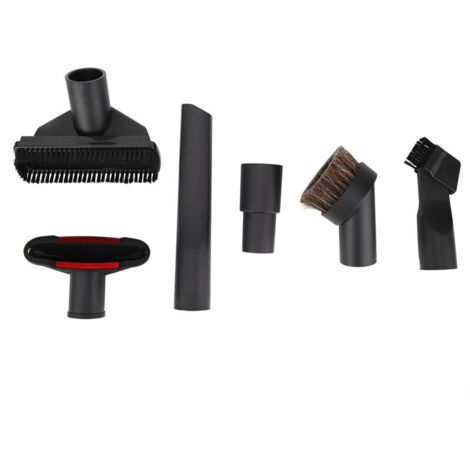 Embout universel pour aspirateur en ABS – diamètre de 32 mm – convient pour nettoyer les sols, les canapés et les coins.