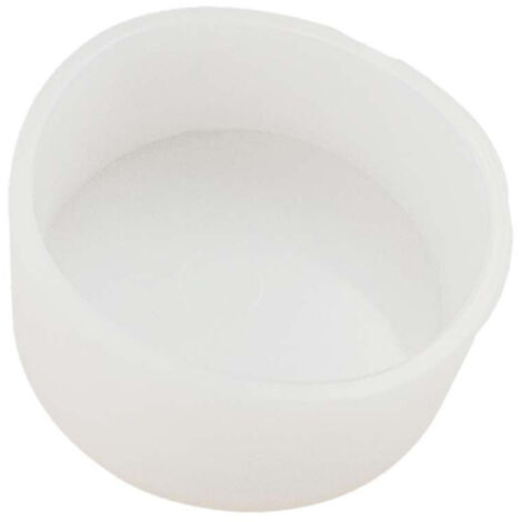 Embout V-TAC pour Neon Flex V-TAC Silicone Blanc