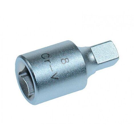 Embout Vidange Male Carre, Carre 3/8, 8Mm