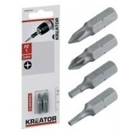 Embout vissage 25mm hexag 5(x2p)krt061420